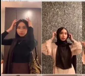 Top 10 Viral Video Abg Indo Hijab Cantik HB Karena Kalah Taruhan Of All Time Trending Global Official New Video ABG Viral